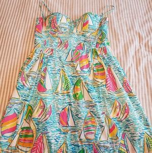 Lilly Pulitzer YOU GOTTA REGATTA Georgie Dress